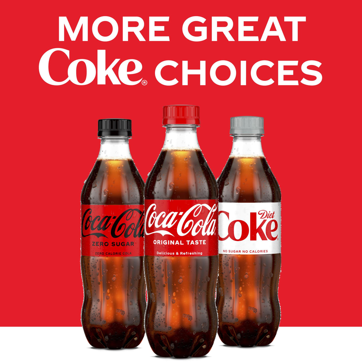 Coca-Cola Cherry Soda Soft Drink, 16.9 fl oz, 6 Pack