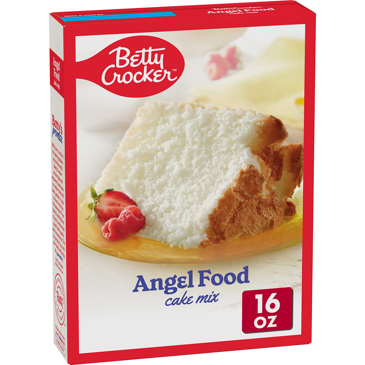 Betty Crocker Delights Super Moist Cherry Chip Cake Mix, 13.25 oz.