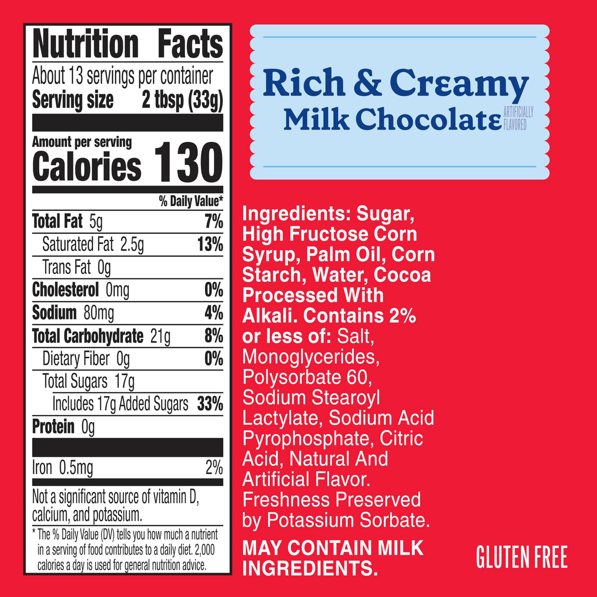 Betty Crocker Gluten Free Rich and Creamy Cherry Frosting, 16 oz, 8 Pack