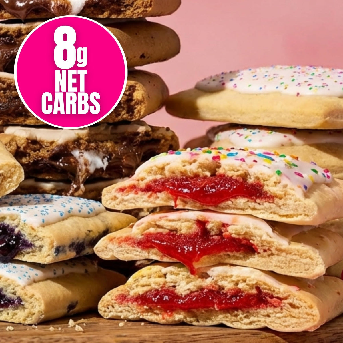 Legendary Foods High Protein Pastry, Cherry, Low Carb/Low Sugar Snack