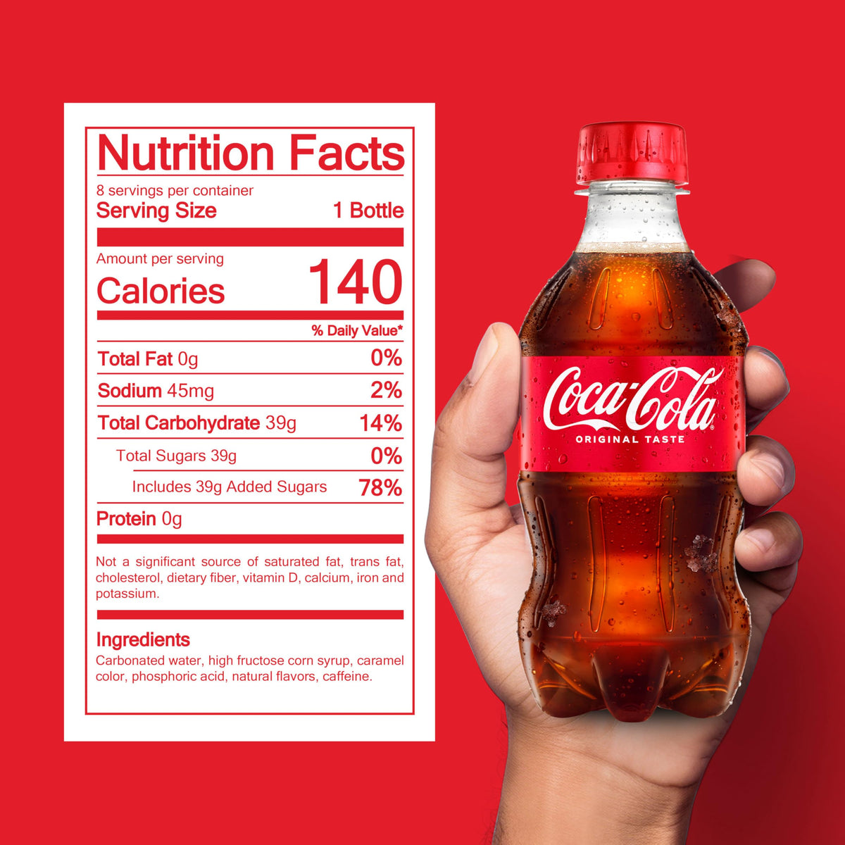 Coca-Cola Cherry Soda Soft Drink, 16.9 fl oz, 6 Pack
