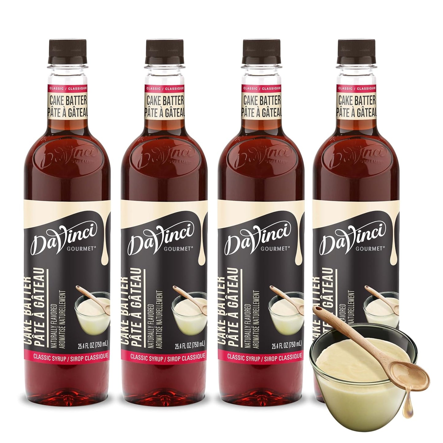 DaVinci Gourmet Lavender Syrup, Natural, 25.4 Fluid Ounces (Pack of 1)