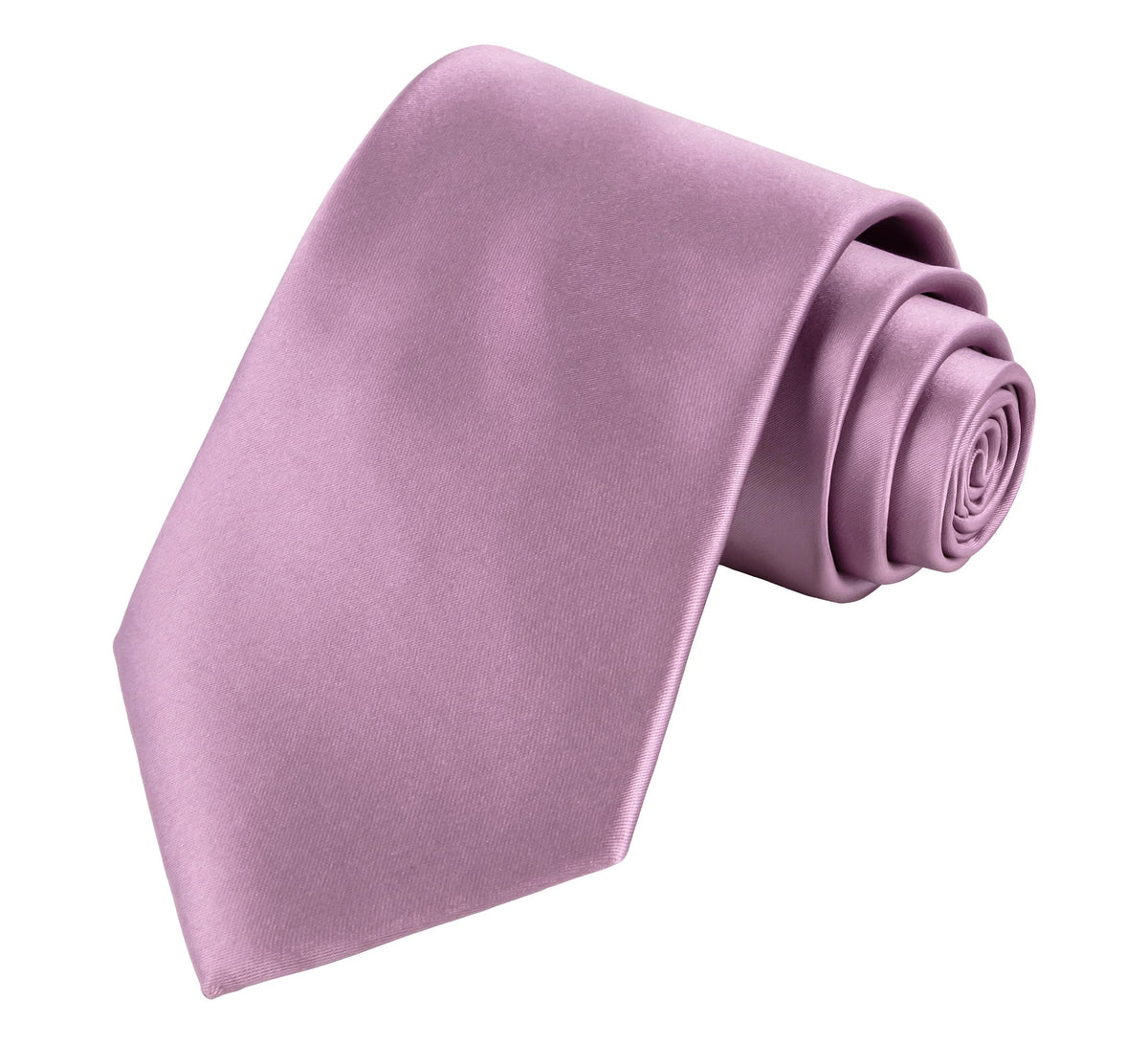TIE G Solid Satin Woven dyed Color Formal Black Necktie and Pocket Square Sets in Gift Box