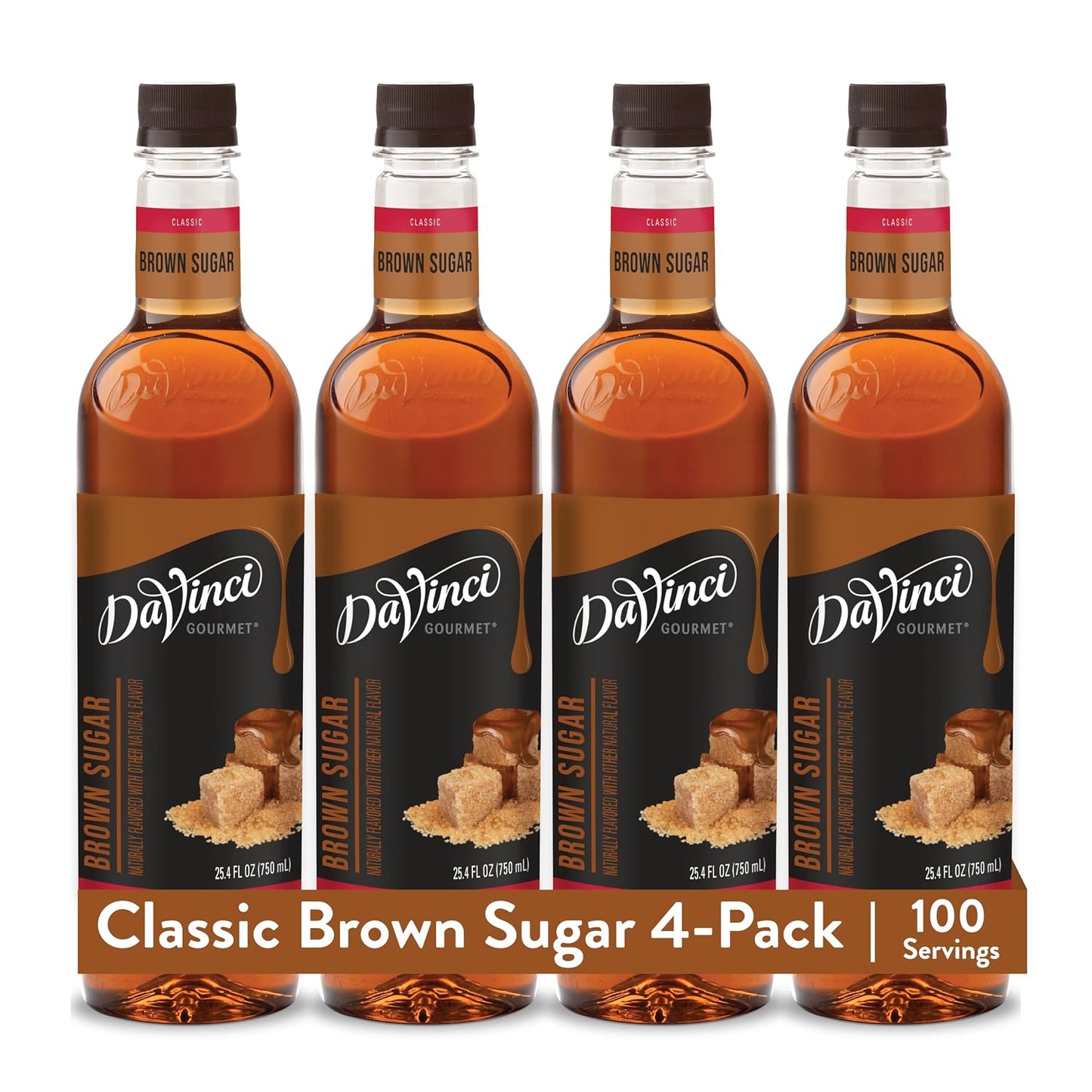 DaVinci Gourmet Lavender Syrup, Natural, 25.4 Fluid Ounces (Pack of 1)