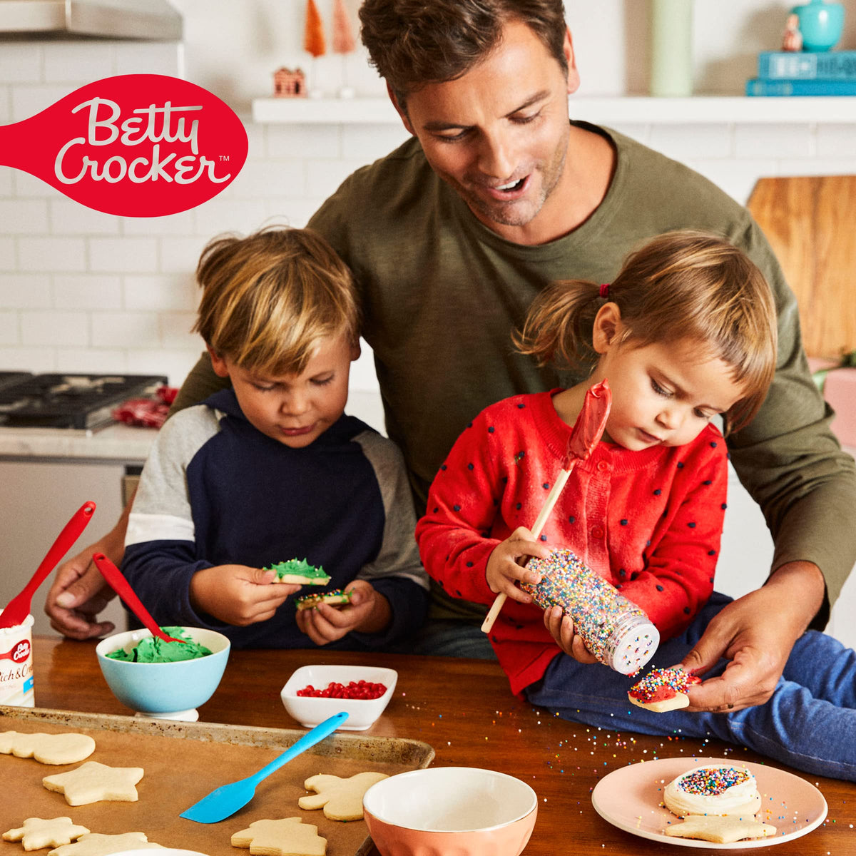 Betty Crocker Gluten Free Rich and Creamy Cherry Frosting, 16 oz, 8 Pack