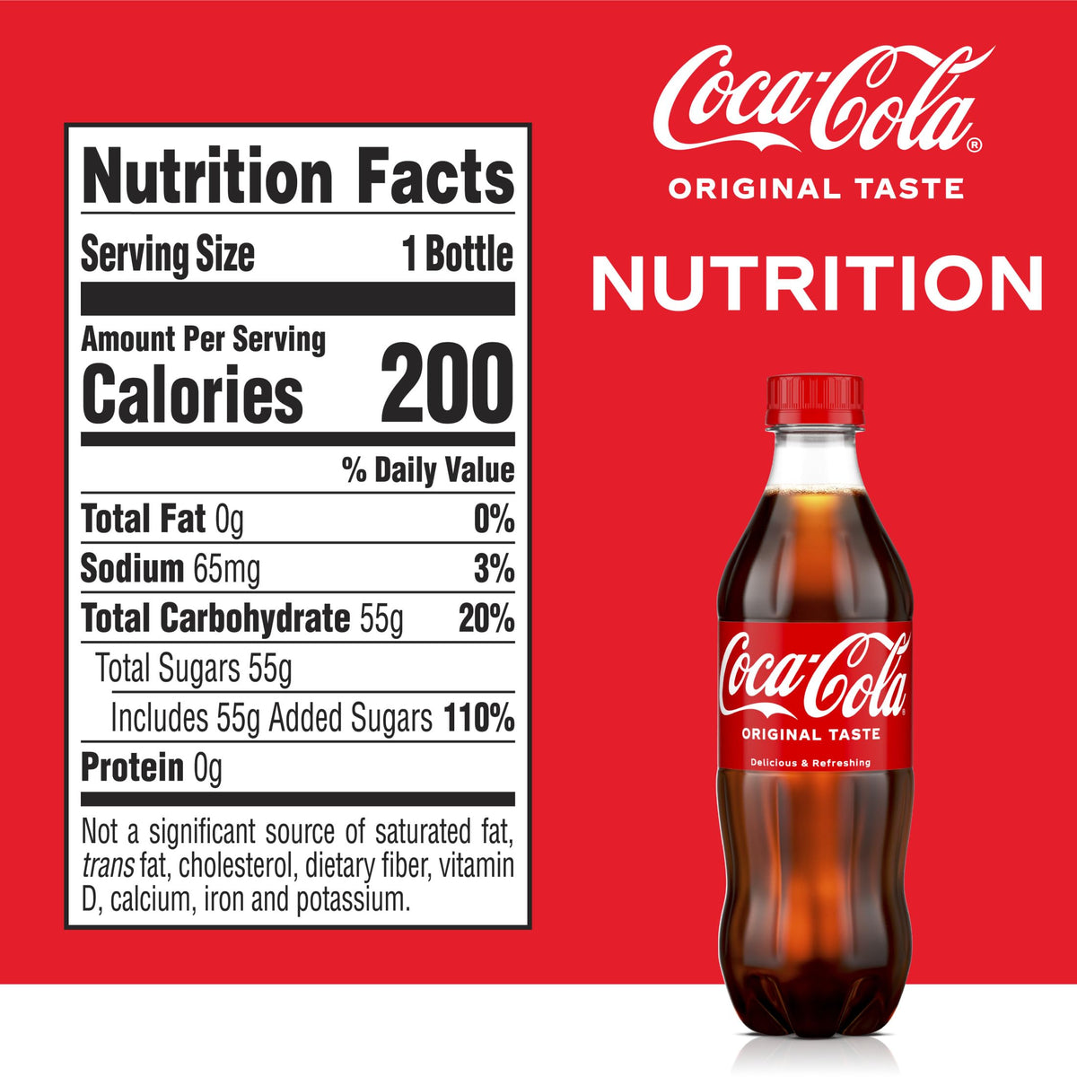 Coca-Cola Cherry Soda Soft Drink, 16.9 fl oz, 6 Pack