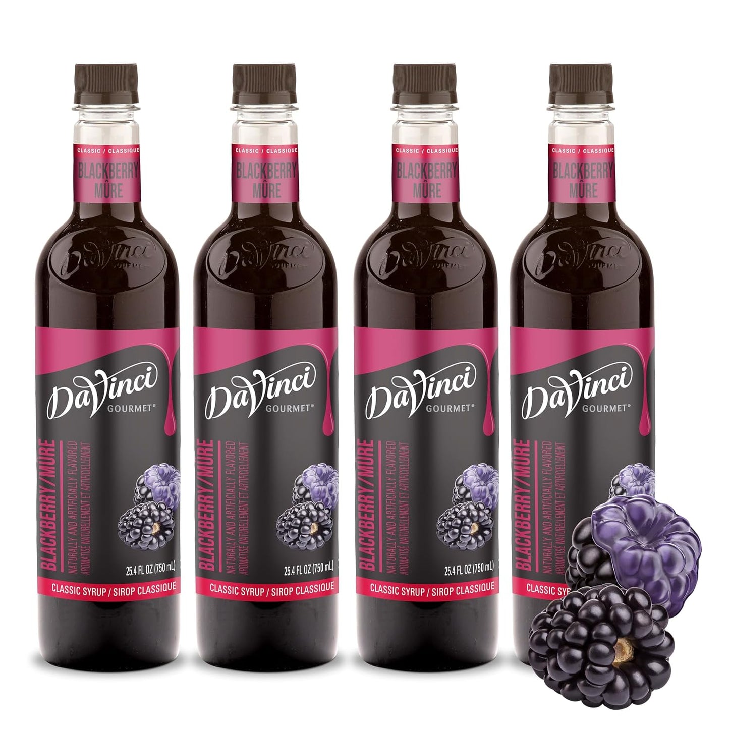 DaVinci Gourmet Lavender Syrup, Natural, 25.4 Fluid Ounces (Pack of 1)