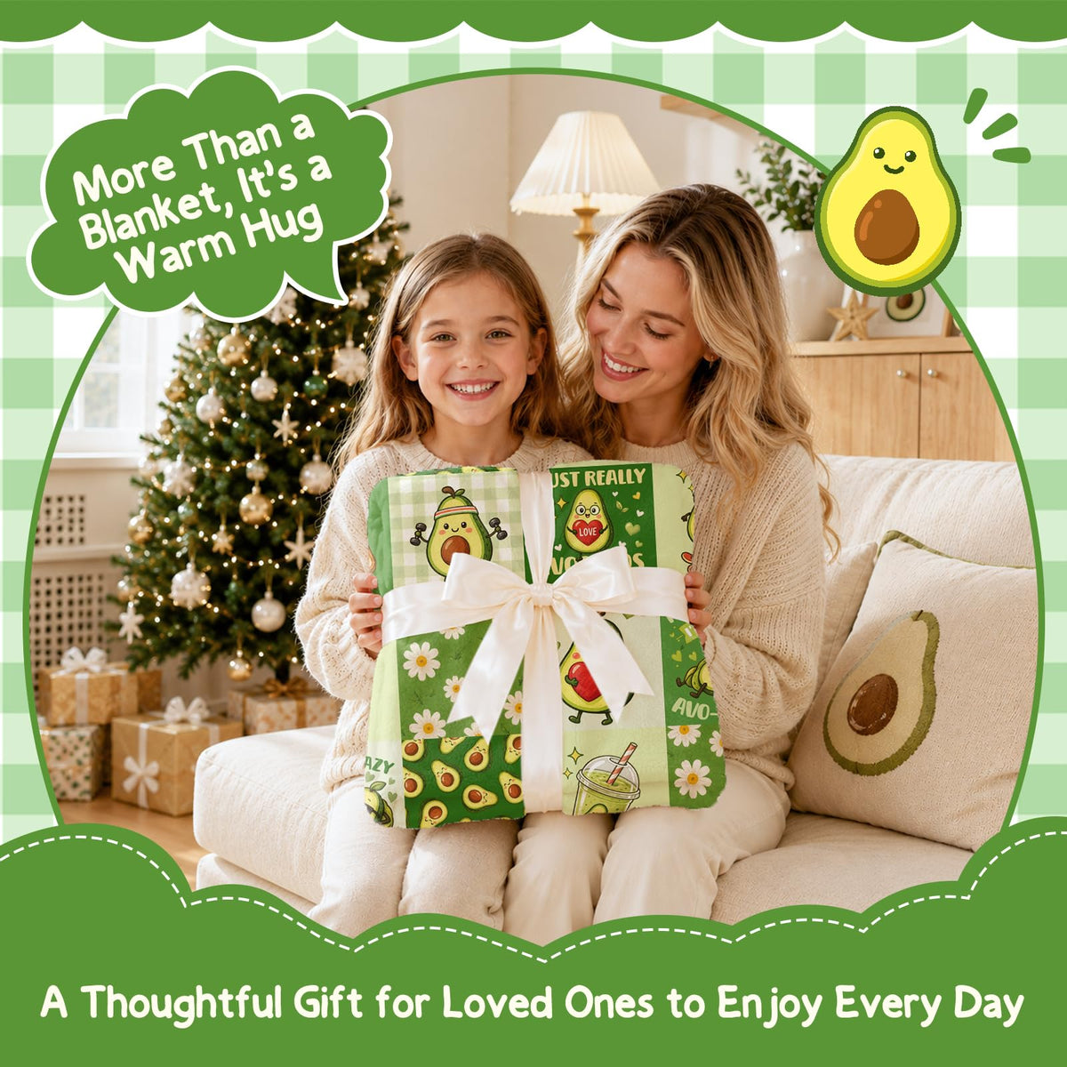 Cherry Blanket, Cherry Gifts for Women, Fruit Throw Blanket