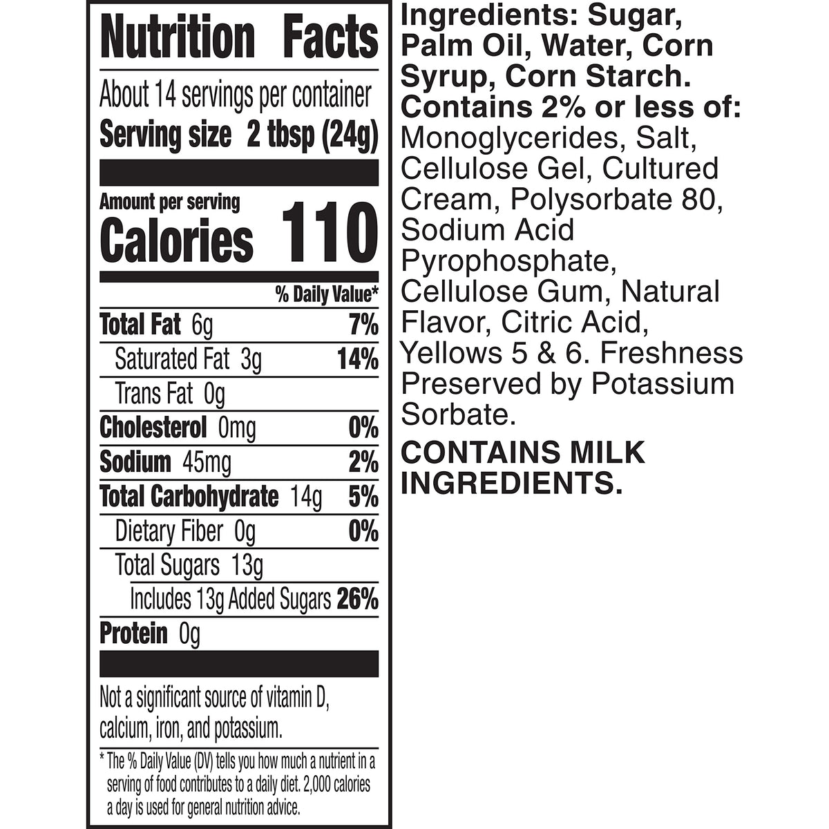 Betty Crocker Gluten Free Rich and Creamy Cherry Frosting, 16 oz, 8 Pack