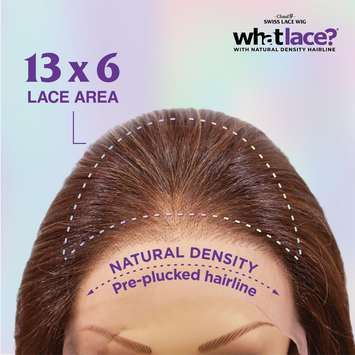 Sensationnel What Lace 13x6 Wig-Latisha, 1 JETBLACK