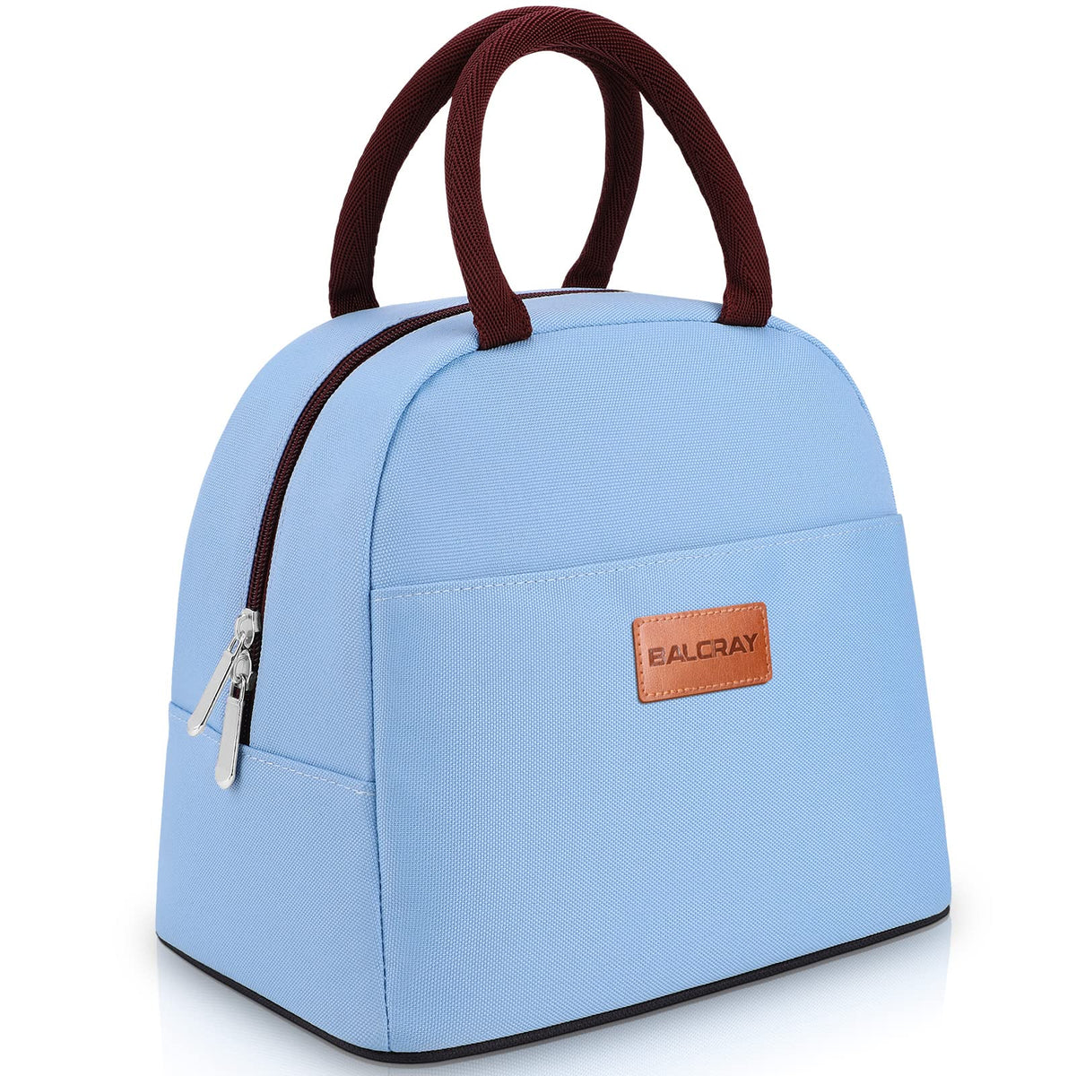 BALORAY Lunch Bag for Women Men Adult Lunch Box (Cherry), M