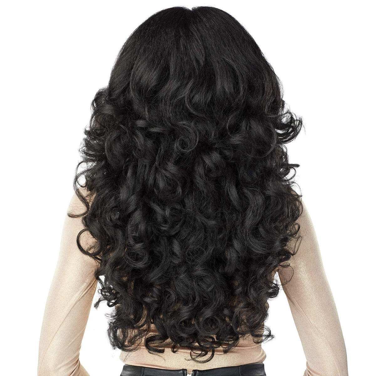 Sensationnel What Lace 13x6 Wig-Latisha, 1 JETBLACK