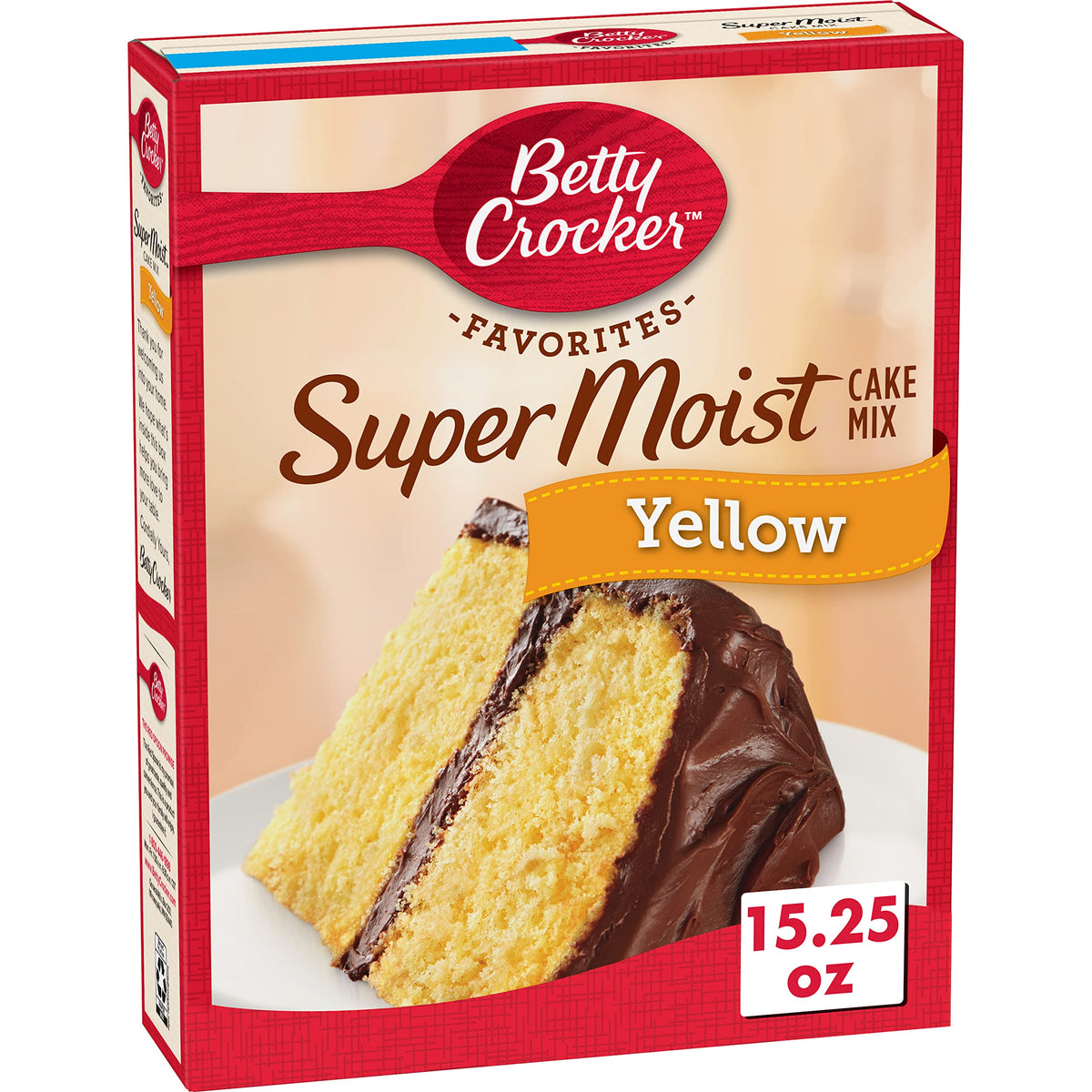 Betty Crocker Delights Super Moist Cherry Chip Cake Mix, 13.25 oz.