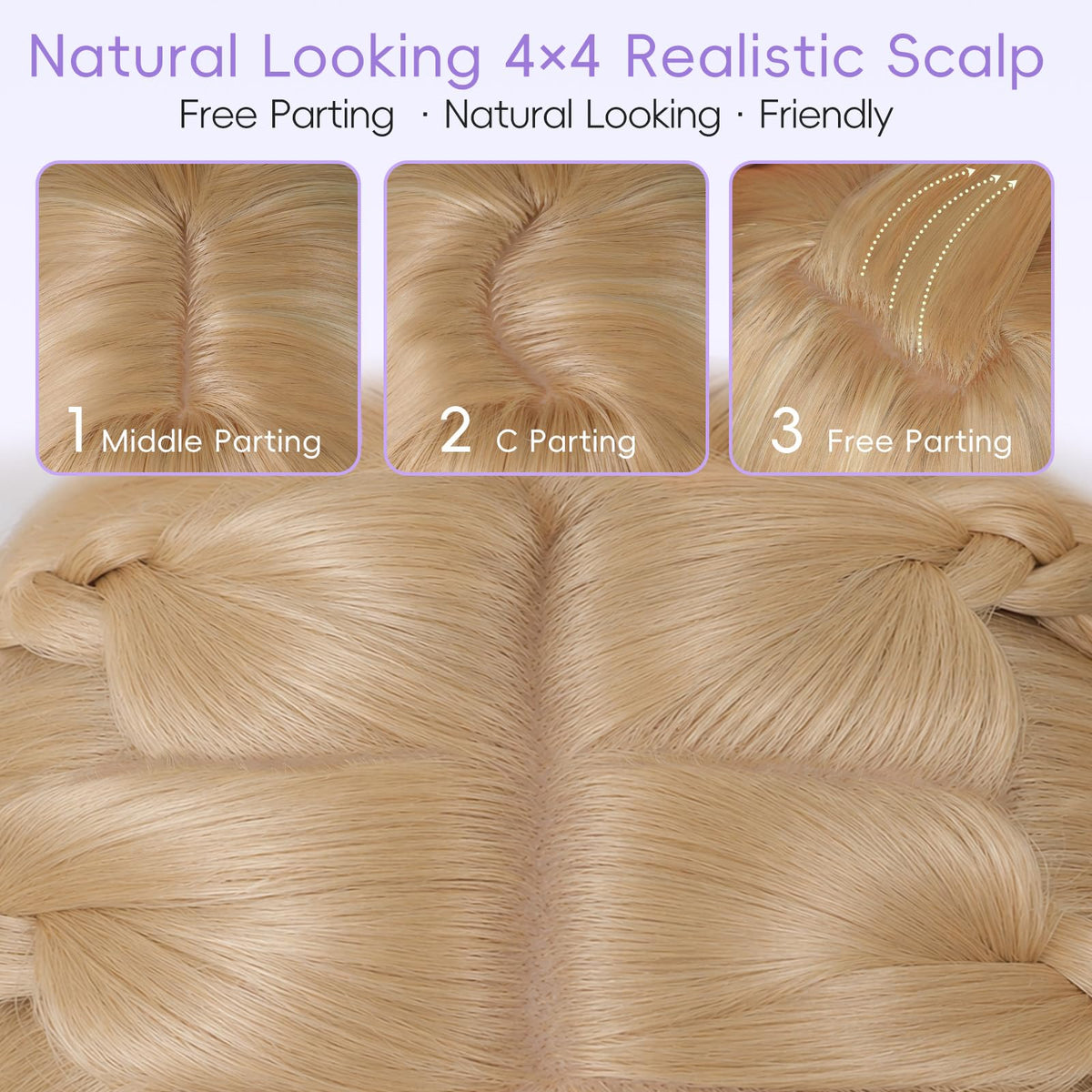 Brown Highlight T Part Lace Front Wig 14 Inch Wavy Bob Glueless Wig