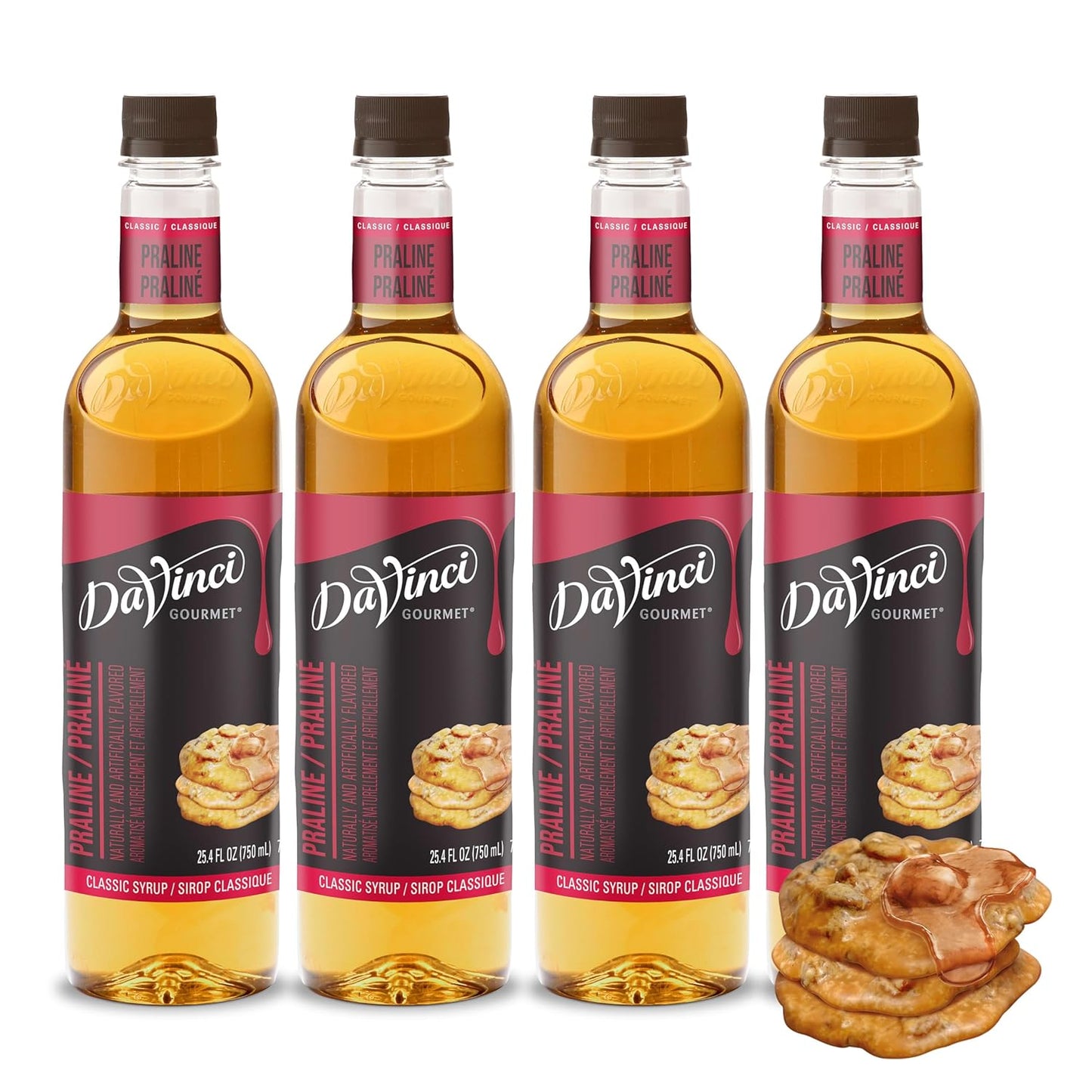 DaVinci Gourmet Lavender Syrup, Natural, 25.4 Fluid Ounces (Pack of 1)