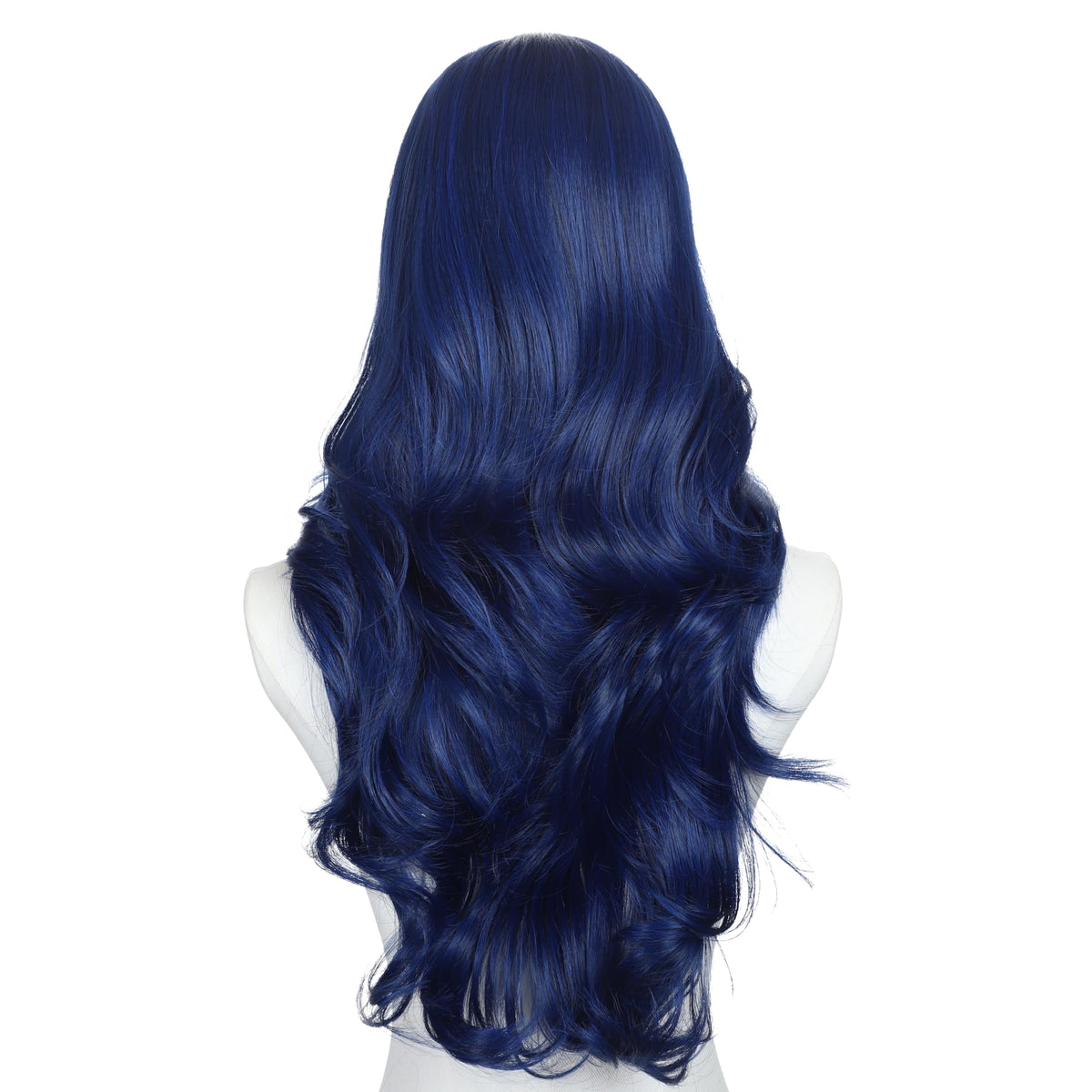 Brown Wigs for Women 26 Inch Middle Part Wavy Synthetic Wig