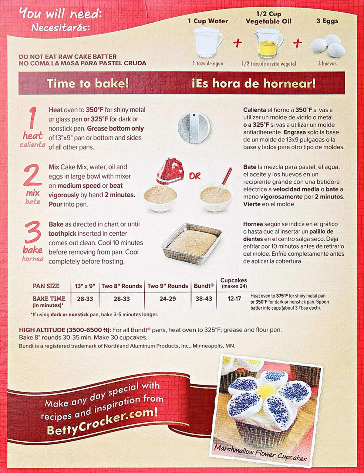 Betty Crocker Delights Super Moist Cherry Chip Cake Mix, 13.25 oz.
