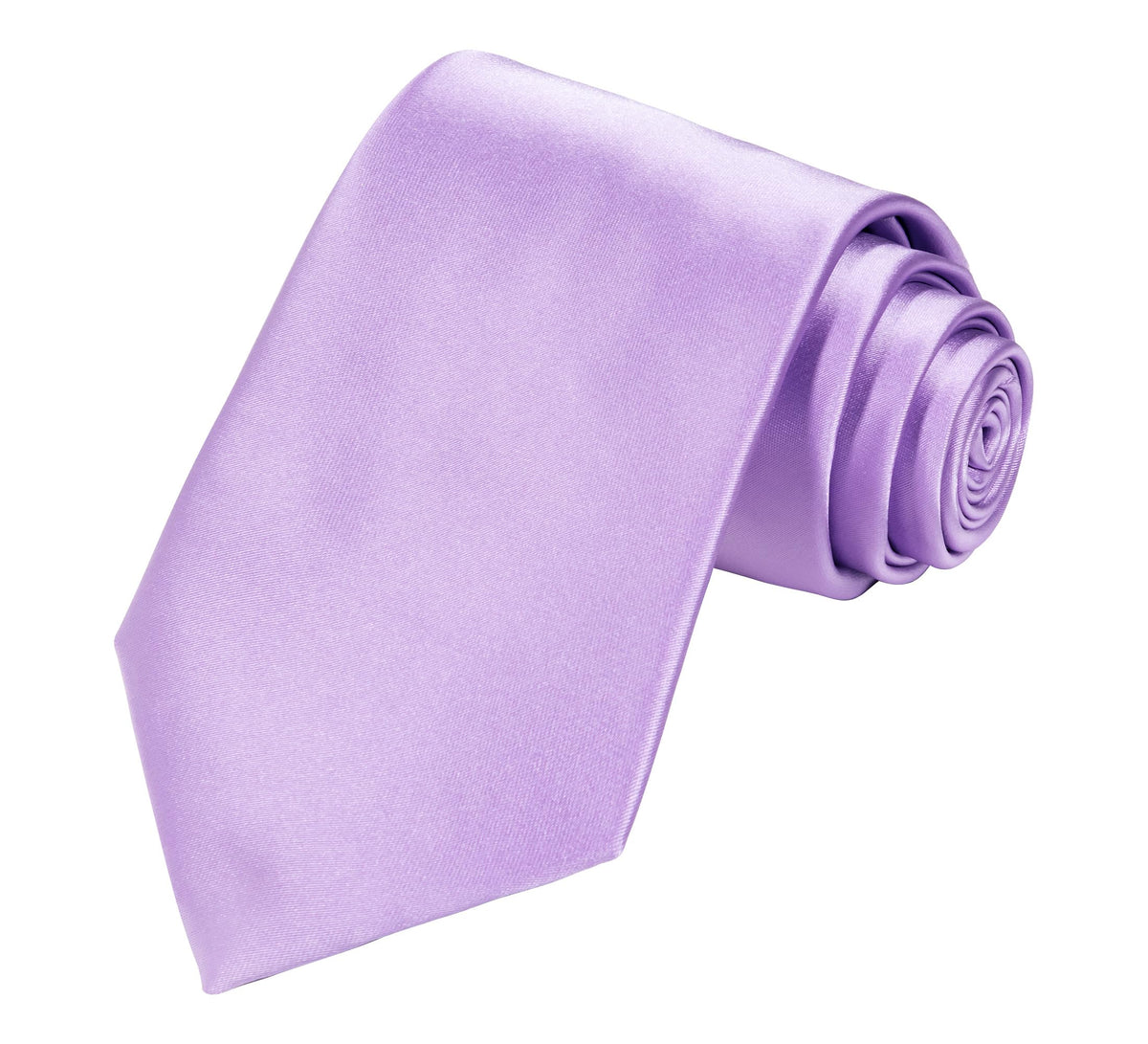 TIE G Solid Satin Woven dyed Color Formal Black Necktie and Pocket Square Sets in Gift Box