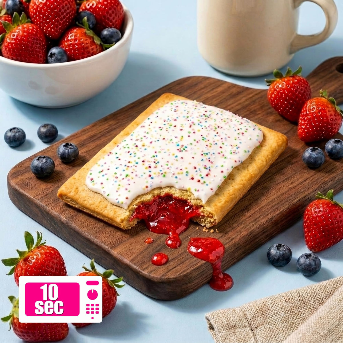 Legendary Foods High Protein Pastry, Cherry, Low Carb/Low Sugar Snack