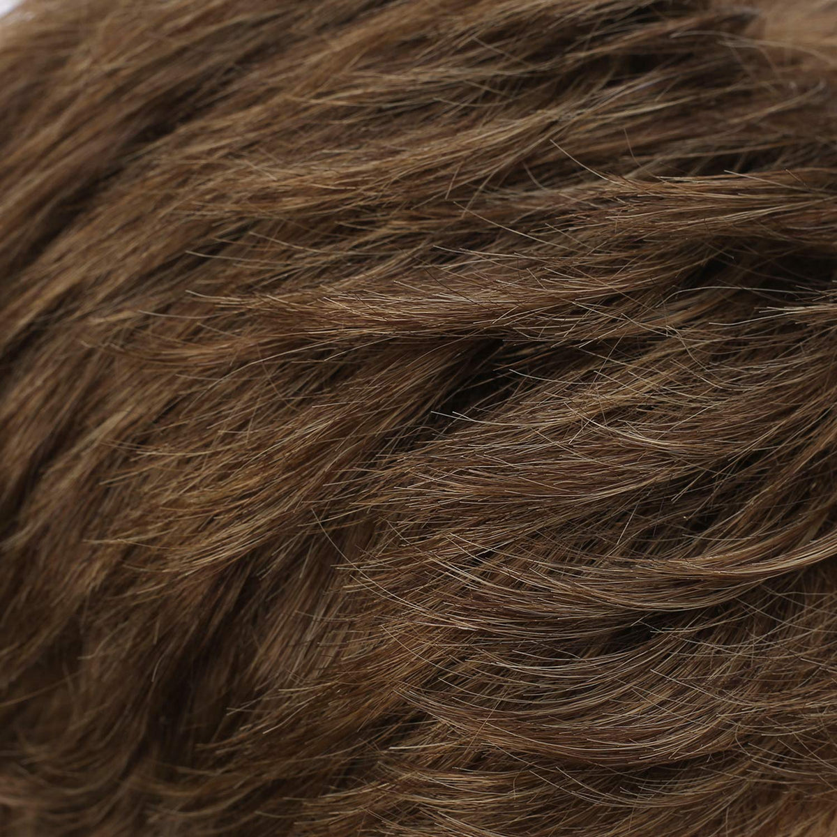 Kaneles Mullet Wigs for Men 80s Costumes Fancy Party Accessory Cosplay Halloween Wig (Light Brown)