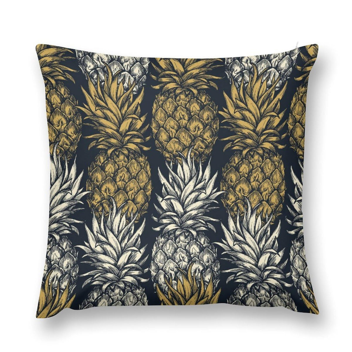 Cherry Throw Pillow Covers Funny Fruit Fresh Berry Cherries Background Retro Style Decorations for Bedroom Living Room Farmhouse Sofa Pillows Bed Couch 12x12 Inch
