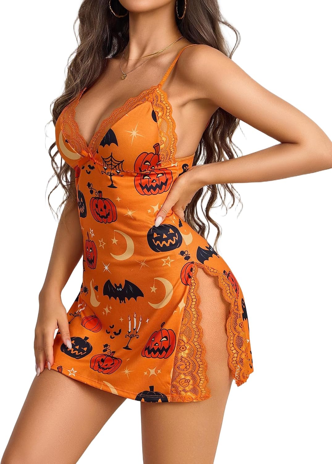 Avidlove Women's Lingerie Sexy Nightwear Spaghetti Strap Nightgown Babydoll