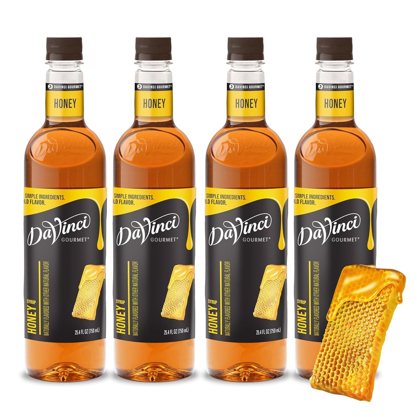 DaVinci Gourmet Lavender Syrup, Natural, 25.4 Fluid Ounces (Pack of 1)