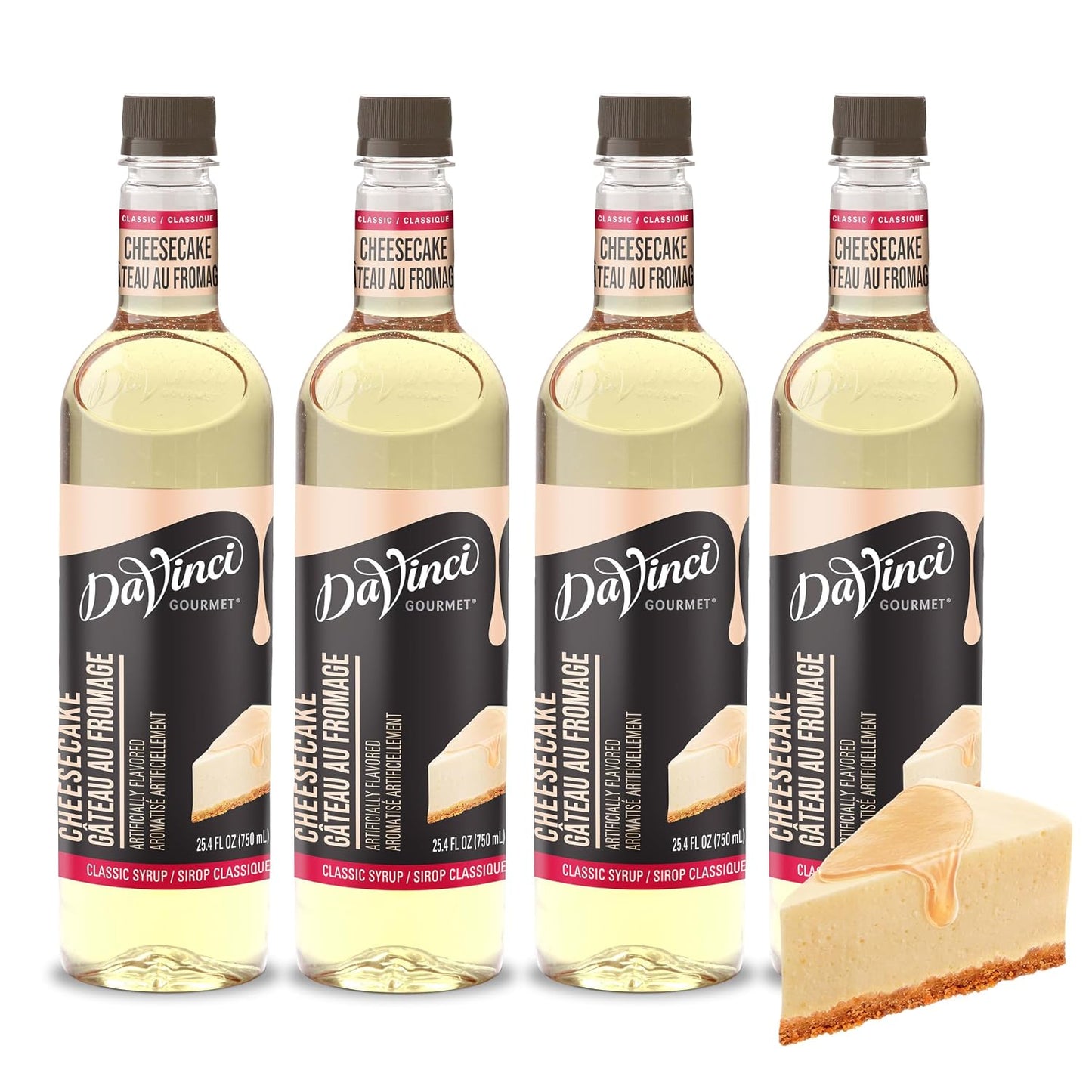 DaVinci Gourmet Lavender Syrup, Natural, 25.4 Fluid Ounces (Pack of 1)