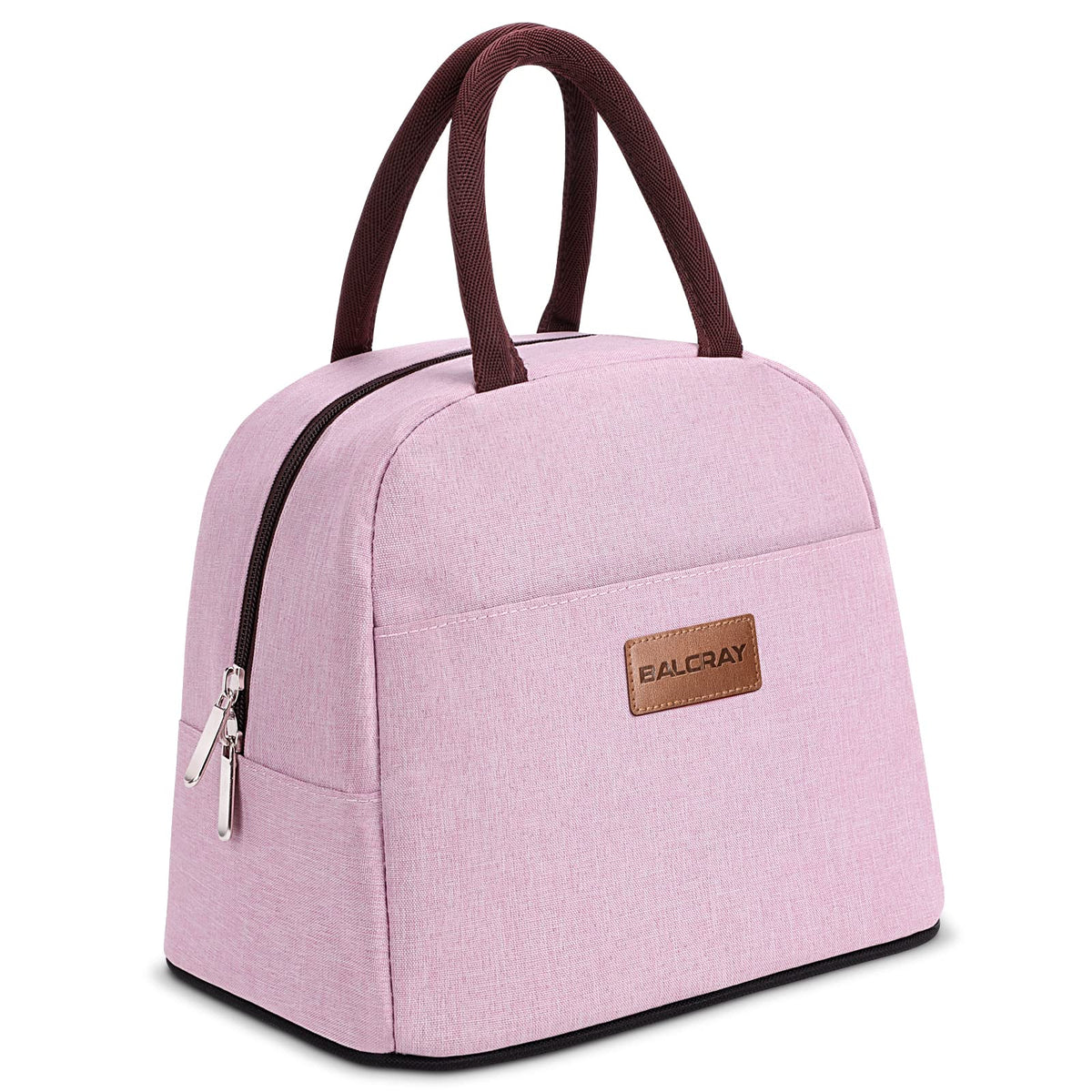 BALORAY Lunch Bag for Women Men Adult Lunch Box (Cherry), M