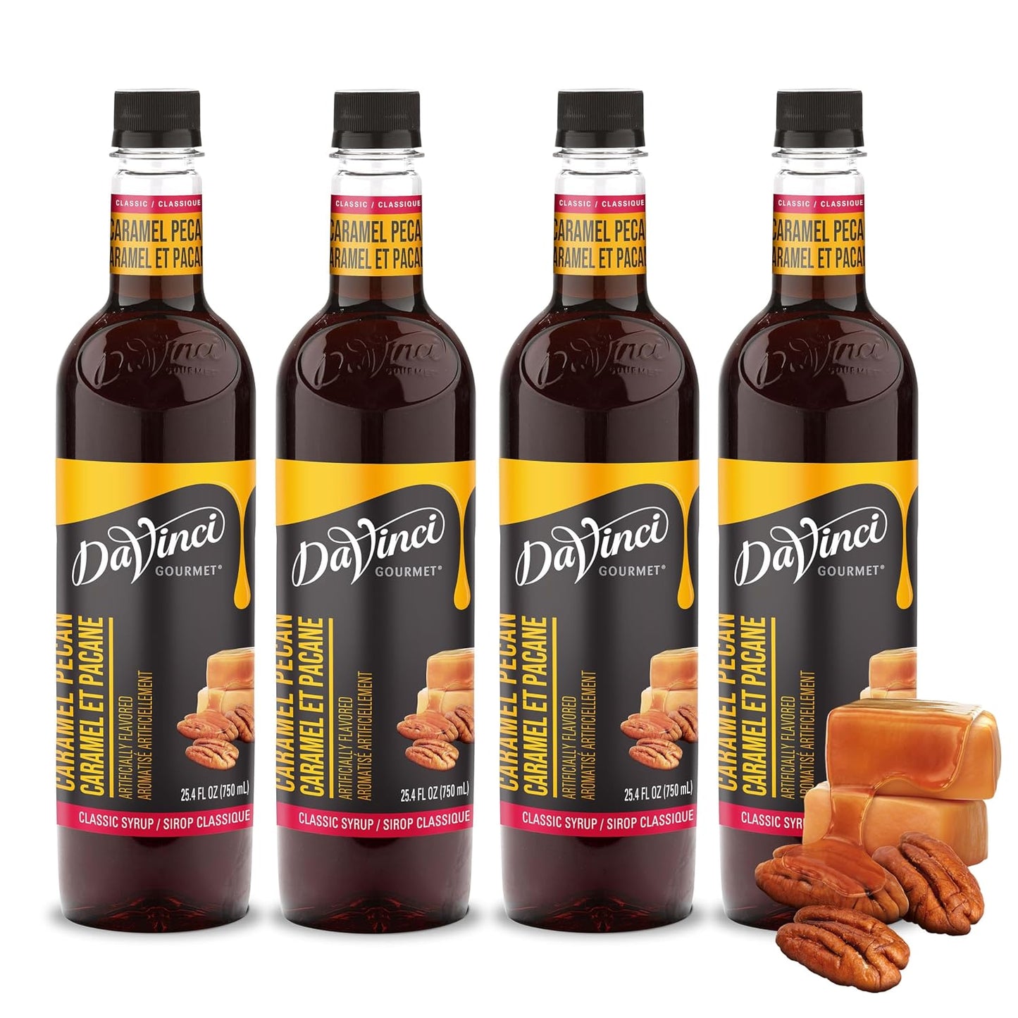 DaVinci Gourmet Lavender Syrup, Natural, 25.4 Fluid Ounces (Pack of 1)