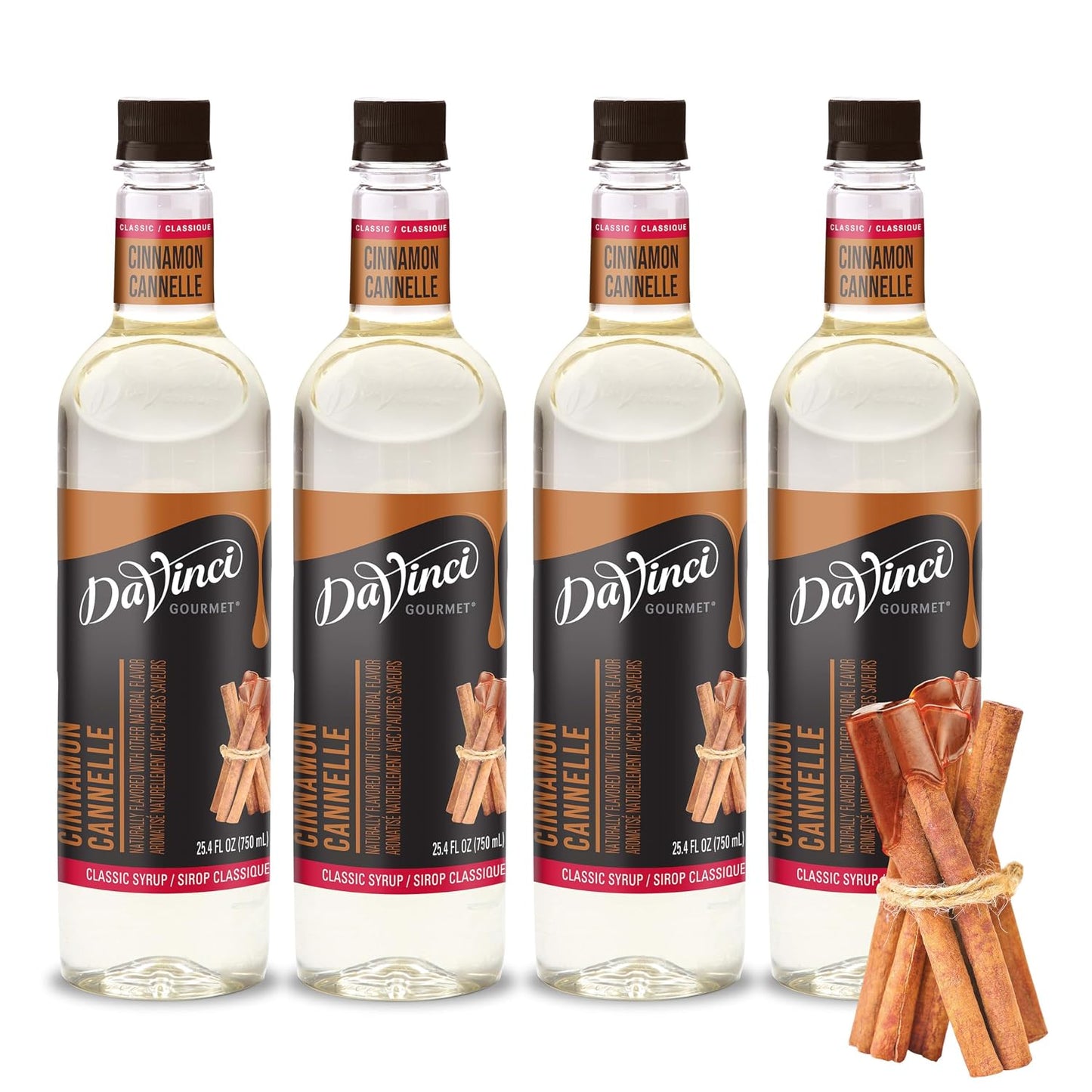 DaVinci Gourmet Lavender Syrup, Natural, 25.4 Fluid Ounces (Pack of 1)