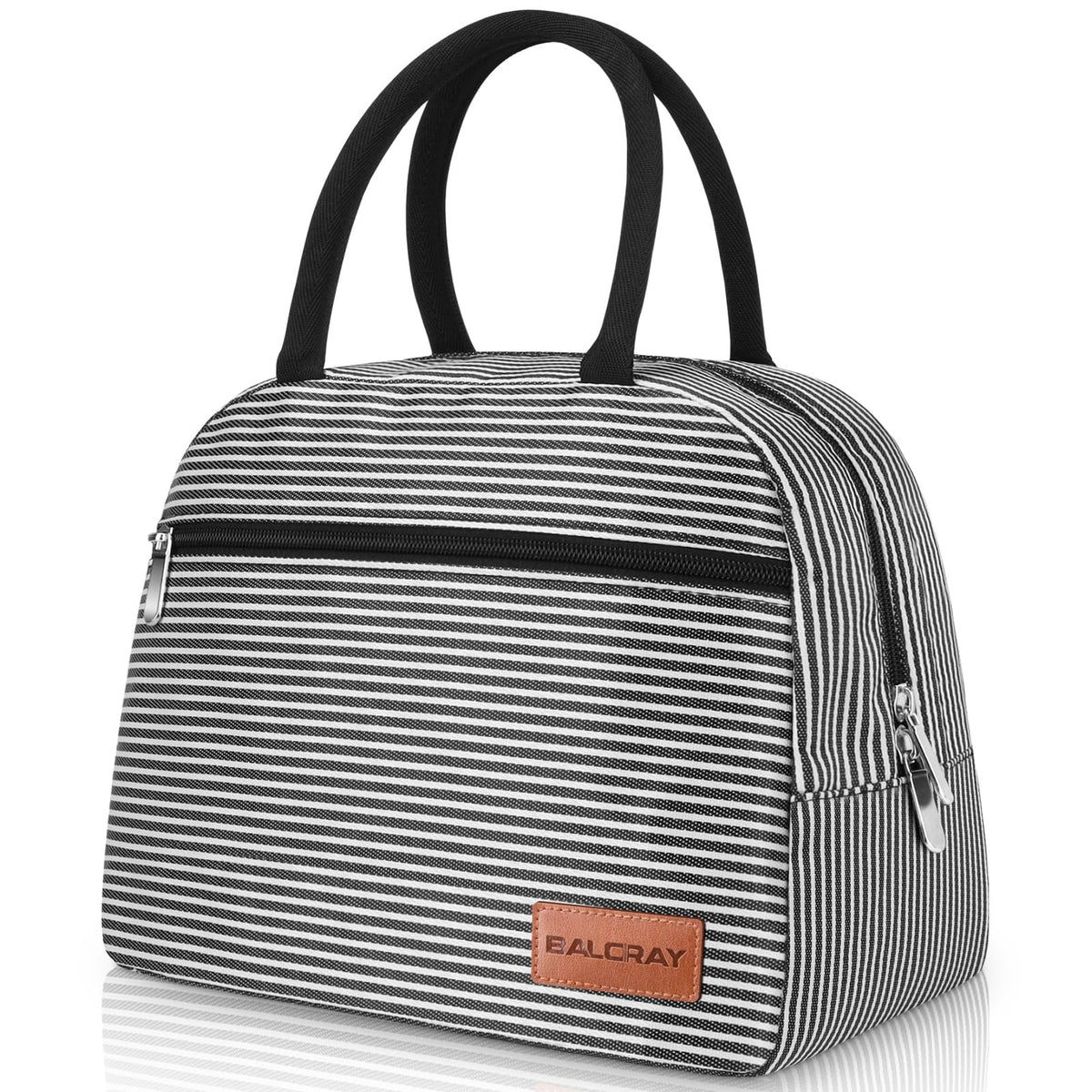 BALORAY Lunch Bag for Women Men Adult Lunch Box (Cherry), M