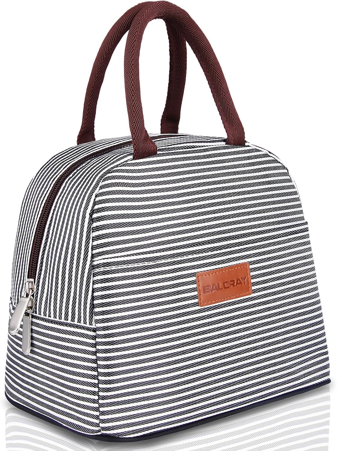 BALORAY Lunch Bag for Women Men Adult Lunch Box (Cherry), M