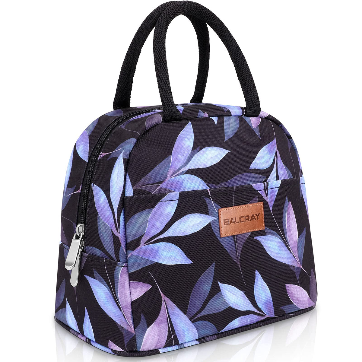 BALORAY Lunch Bag for Women Men Adult Lunch Box (Cherry), M