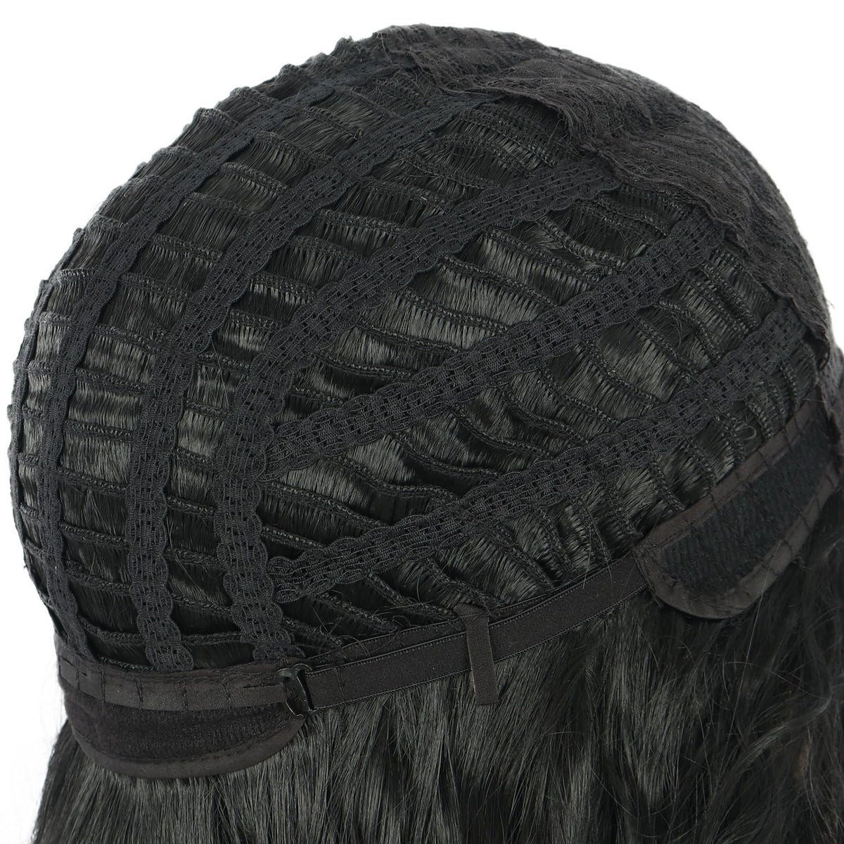 karlery California 70s 80s Rocker Wig Men Women Long Curly Dark Brown