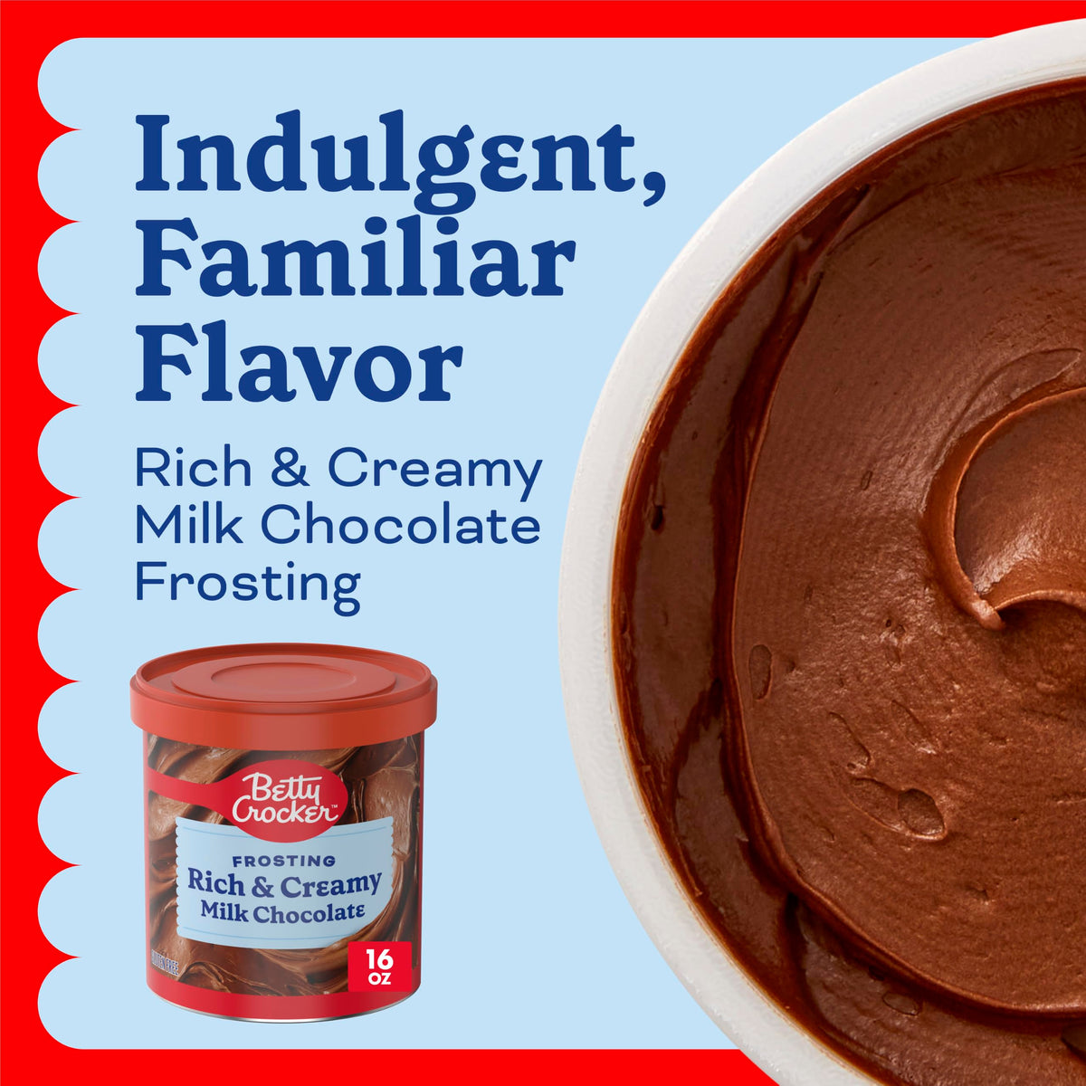 Betty Crocker Gluten Free Rich and Creamy Cherry Frosting, 16 oz, 8 Pack
