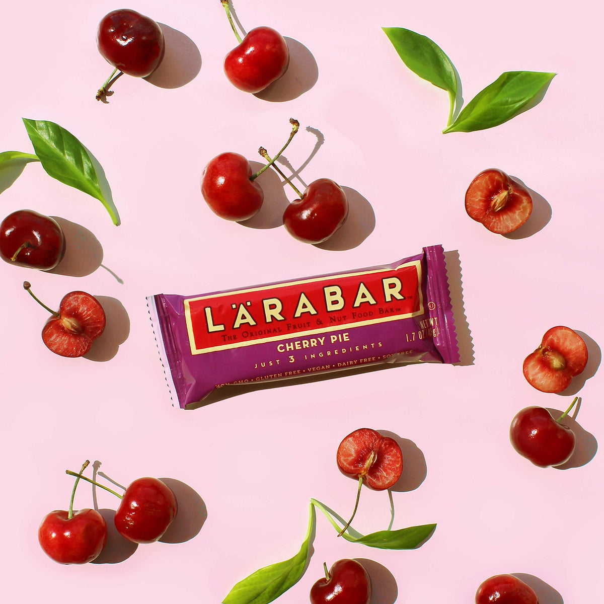 Larabar Cherry Pie, Fruit & Nut Bars, 16 ct, 27.2 oz