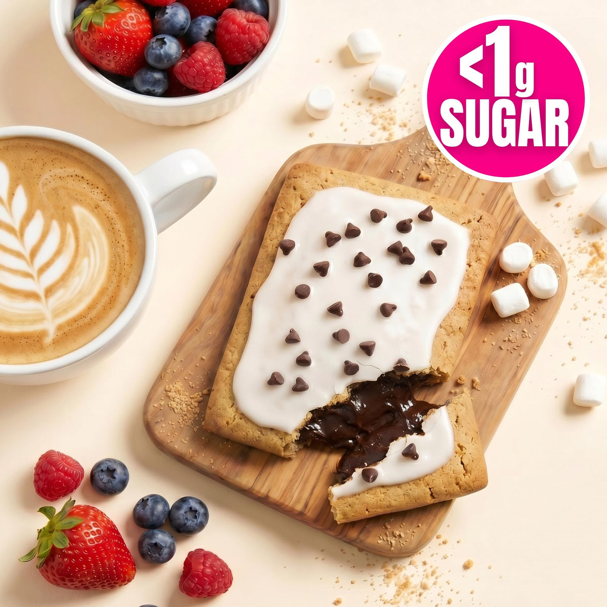 Legendary Foods High Protein Pastry, Cherry, Low Carb/Low Sugar Snack