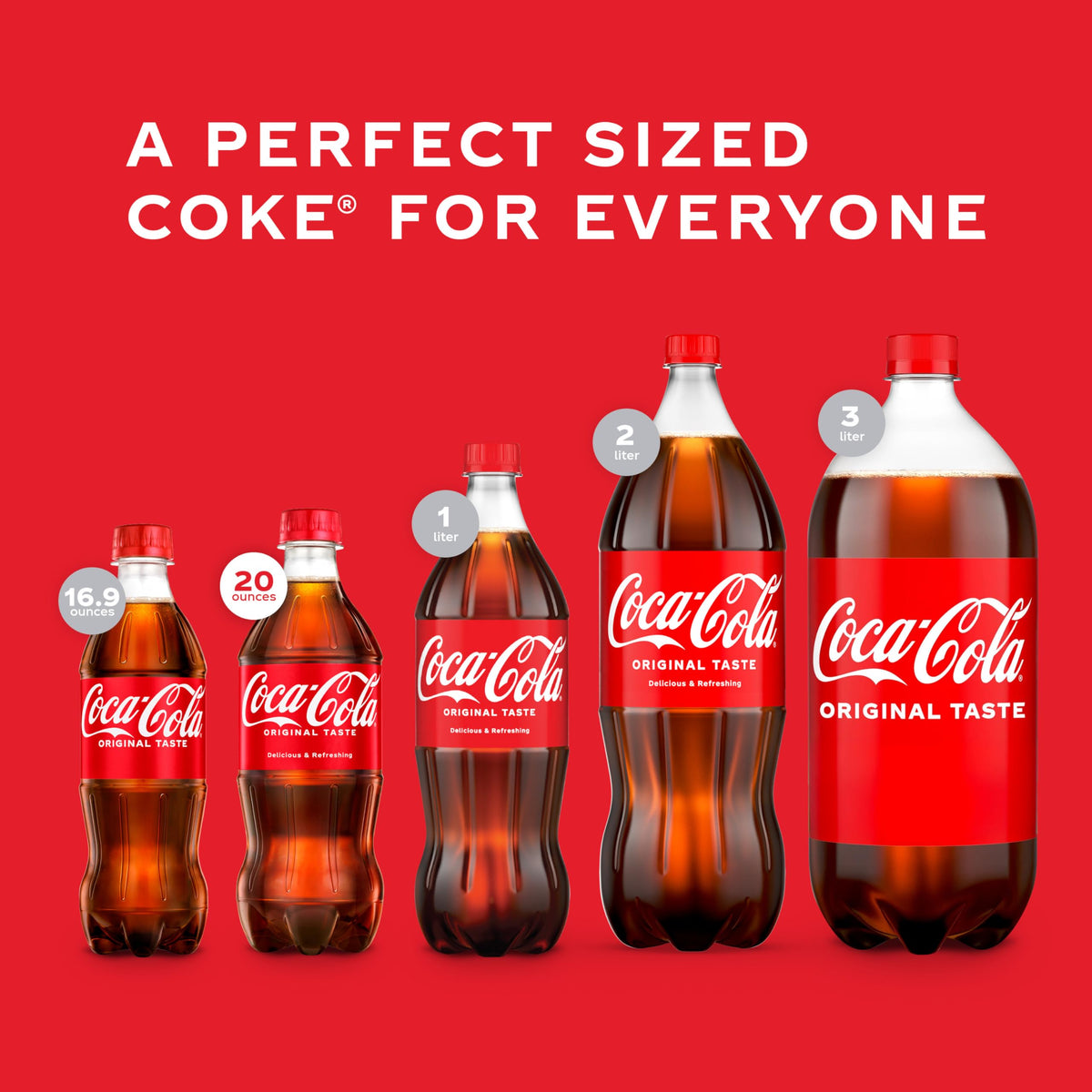 Coca-Cola Cherry Soda Soft Drink, 16.9 fl oz, 6 Pack