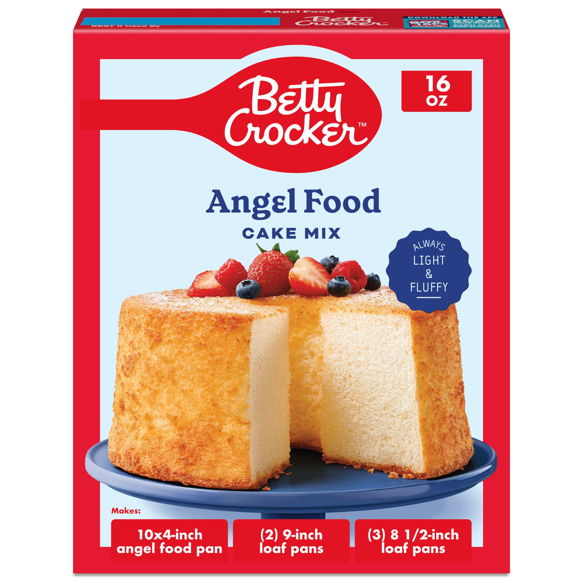 Betty Crocker Delights Super Moist Cherry Chip Cake Mix, 13.25 oz.