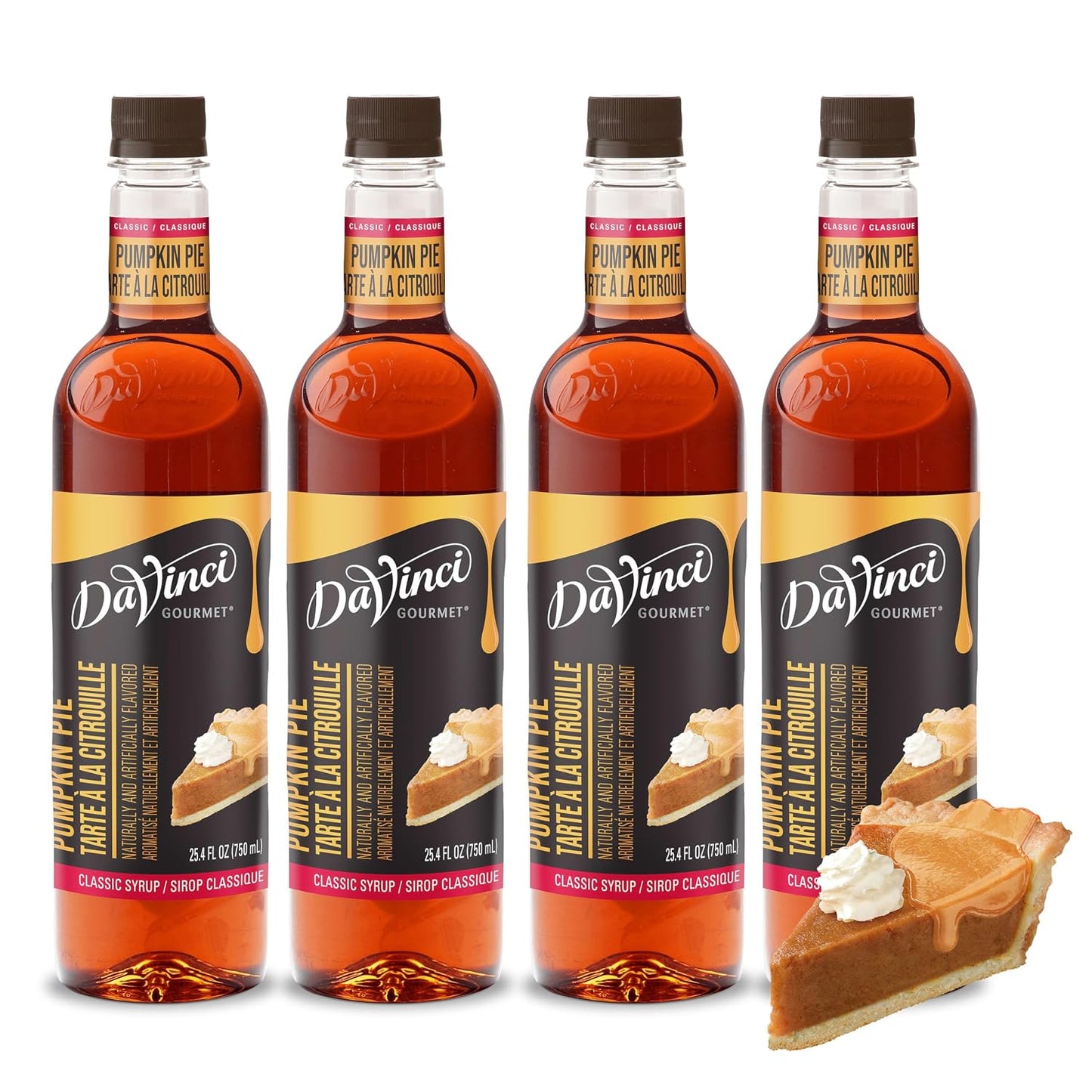 DaVinci Gourmet Lavender Syrup, Natural, 25.4 Fluid Ounces (Pack of 1)