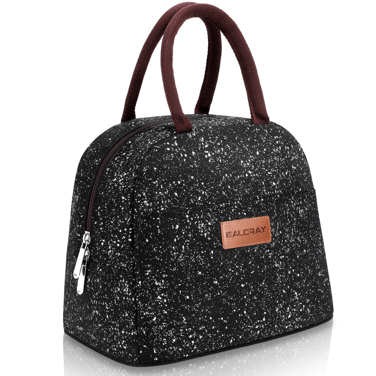 BALORAY Lunch Bag for Women Men Adult Lunch Box (Cherry), M