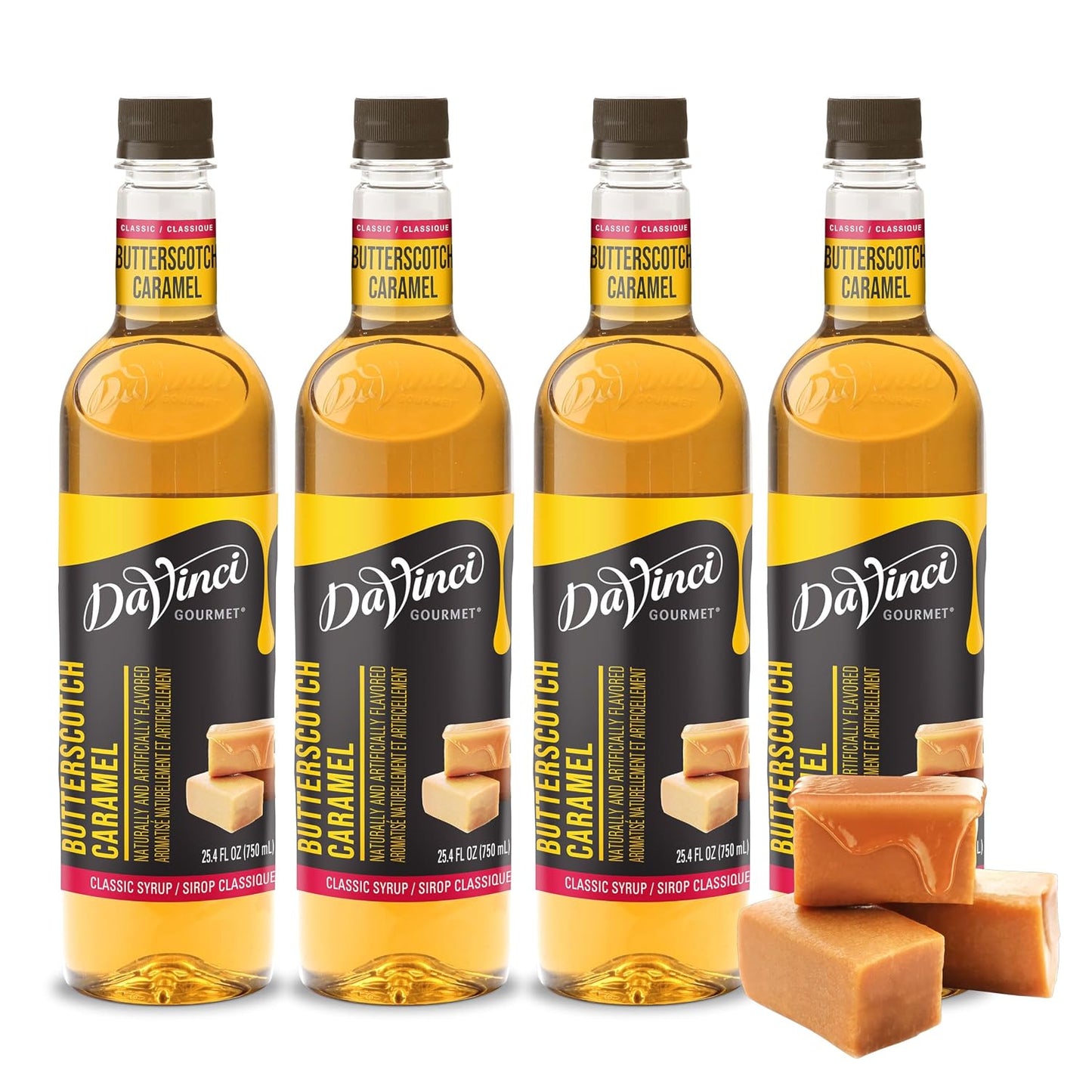 DaVinci Gourmet Lavender Syrup, Natural, 25.4 Fluid Ounces (Pack of 1)