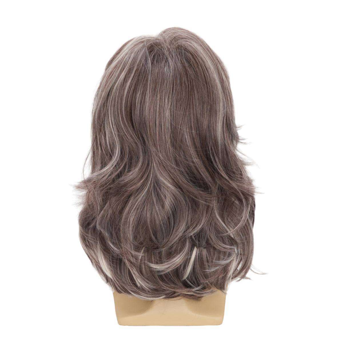 Mens Black Wig Long Curly Natural Hair Wig Layered Wavy for Daily Party Costume Cospaly Halloween