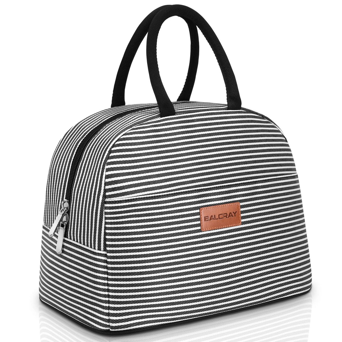 BALORAY Lunch Bag for Women Men Adult Lunch Box (Cherry), M