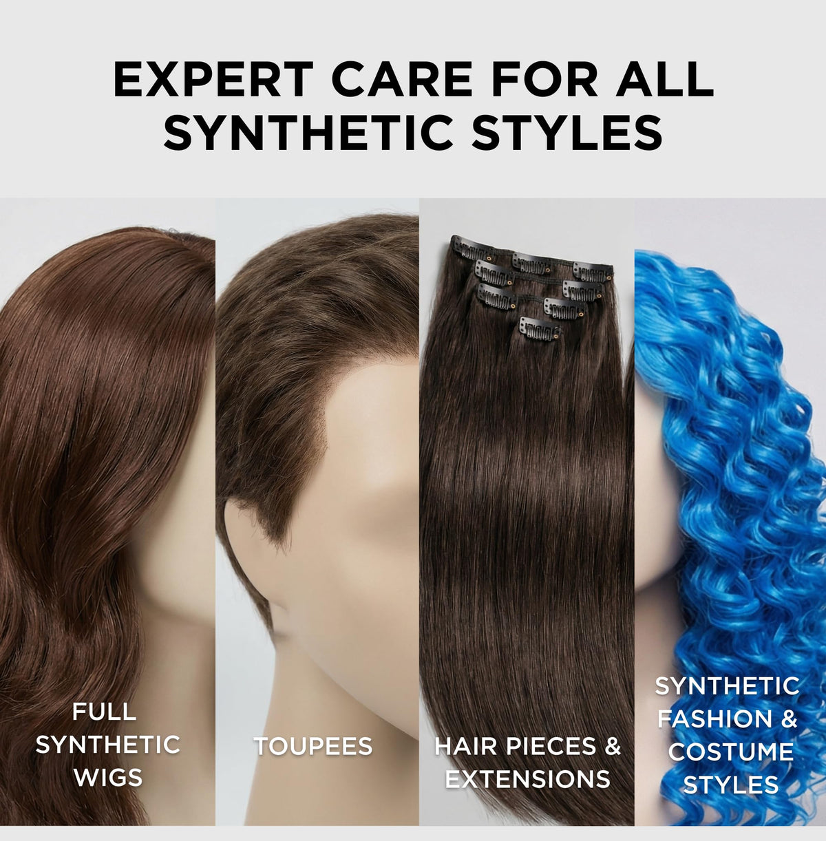 Style Factor WIGOUT Wig Shampoo for Human Hair - pH Balanced Moisturizing & Gentle Cleanse, Protective Care, Detangling, Frizz Free, Soft and Silky Shine Contains Vegan Keratin, 6.8 Fl Oz