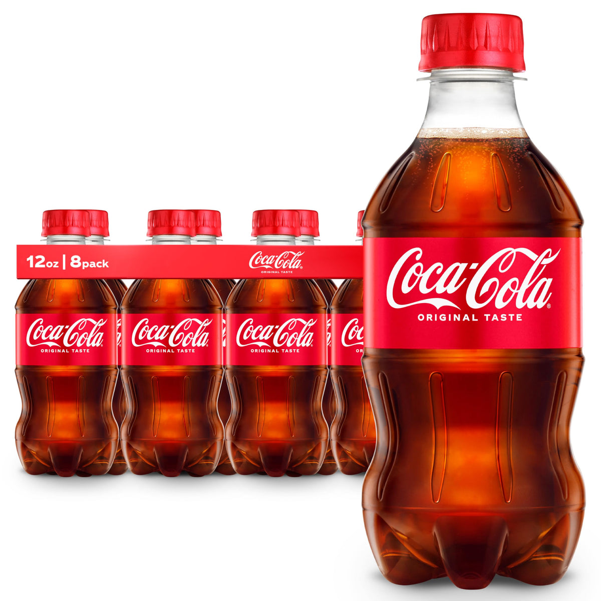 Coca-Cola Cherry Soda Soft Drink, 16.9 fl oz, 6 Pack