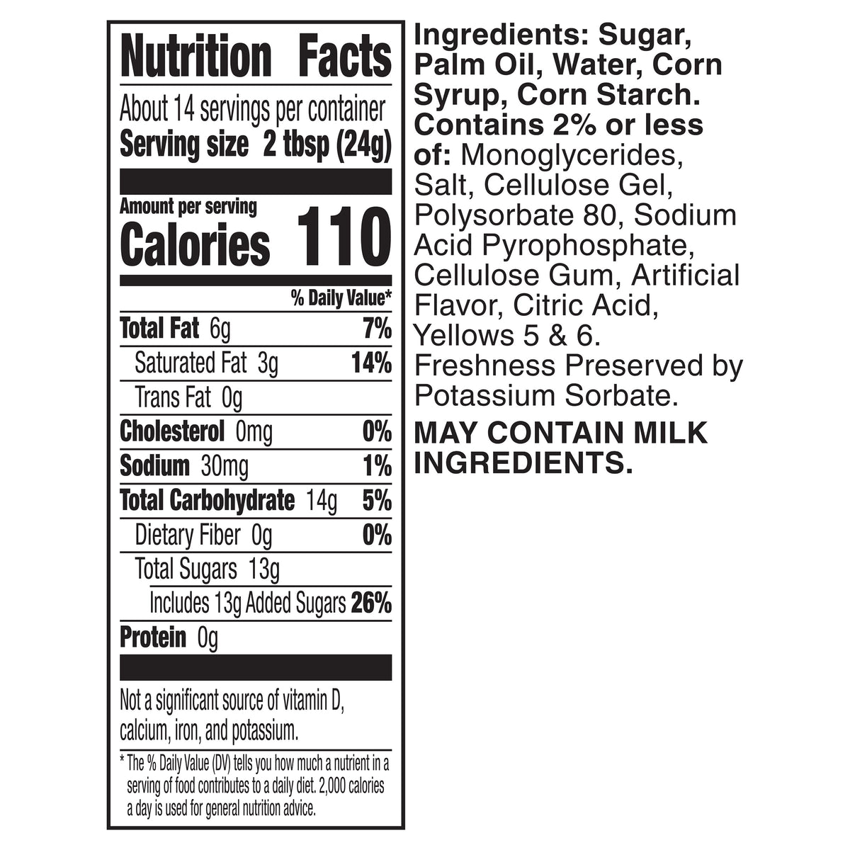 Betty Crocker Gluten Free Rich and Creamy Cherry Frosting, 16 oz, 8 Pack
