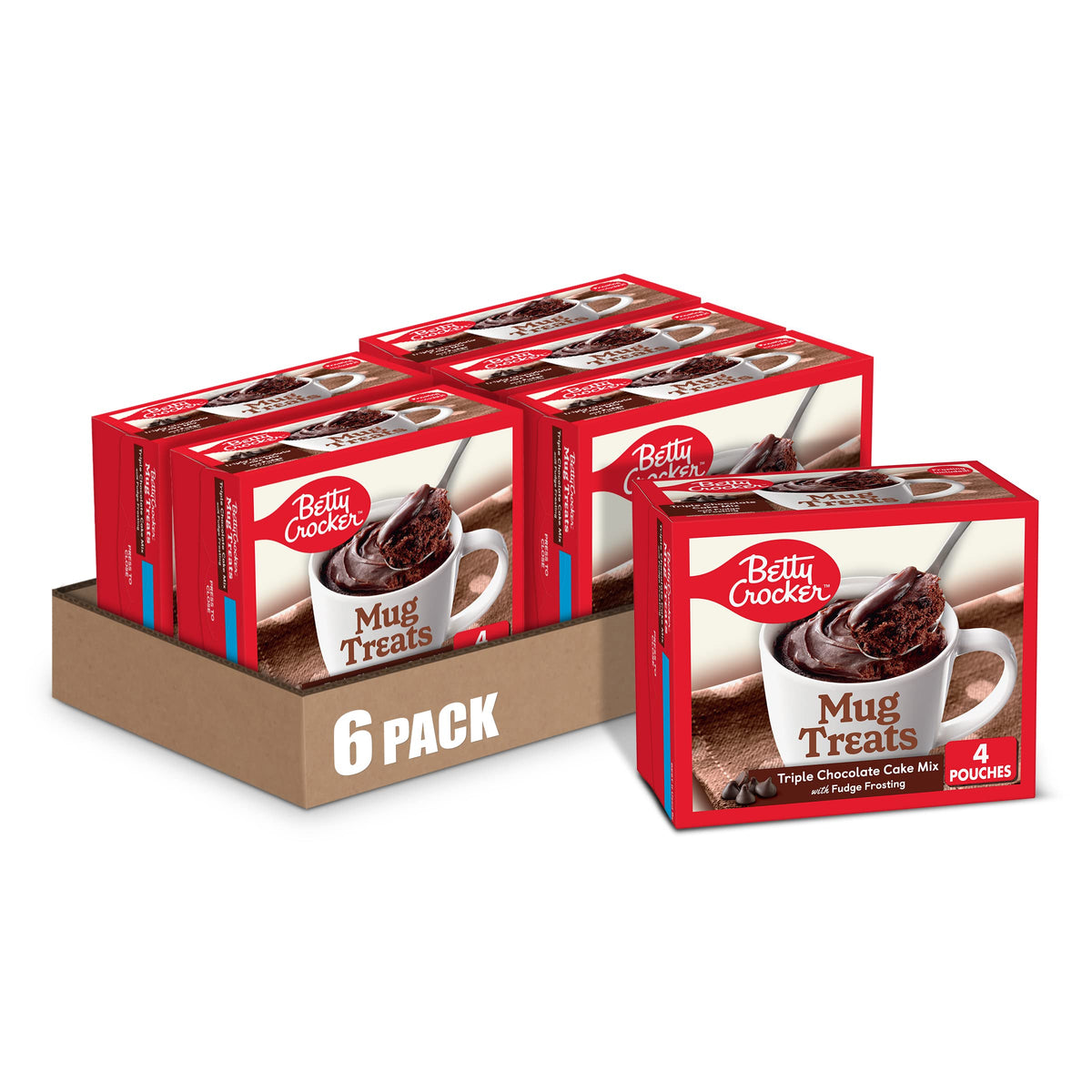 Betty Crocker Delights Super Moist Cherry Chip Cake Mix, 13.25 oz.