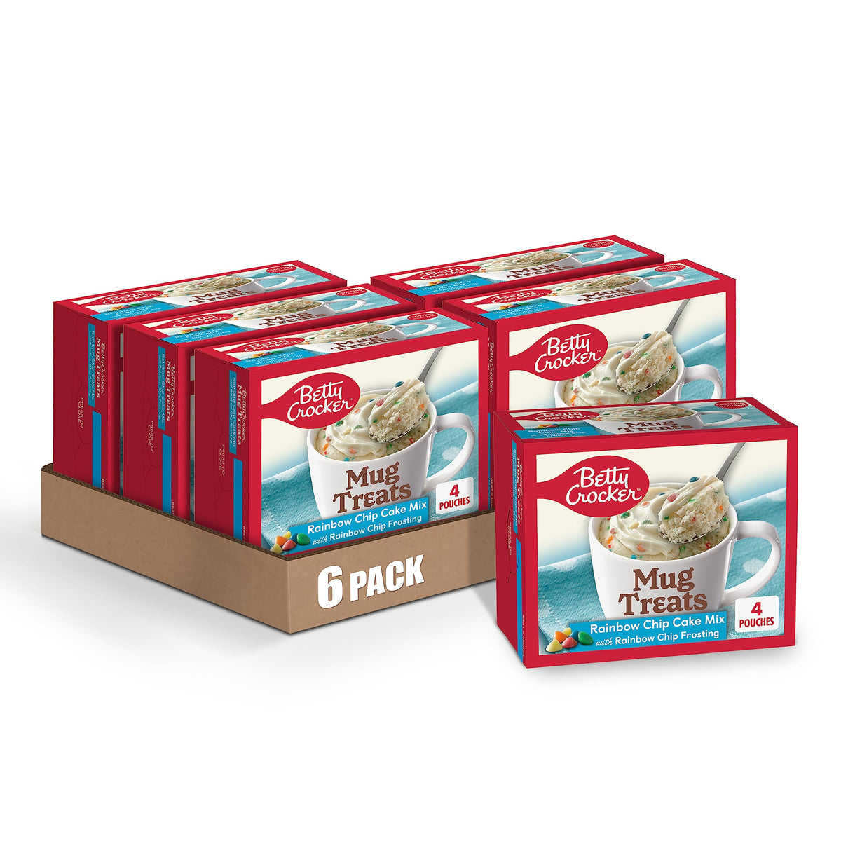 Betty Crocker Delights Super Moist Cherry Chip Cake Mix, 13.25 oz.